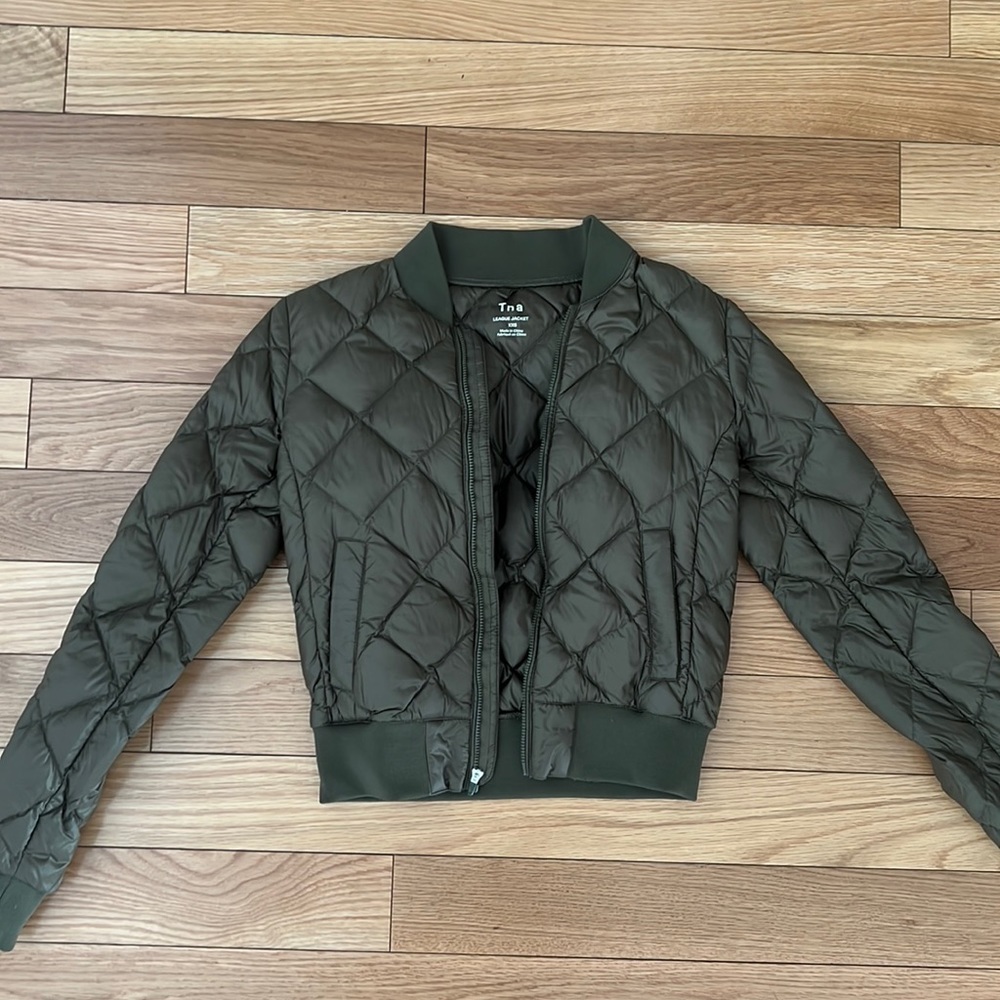 Aritzia TNA league, jacket, size extra extra small